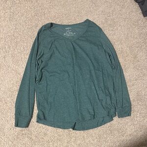 Torrid Teal Classic Fit Top